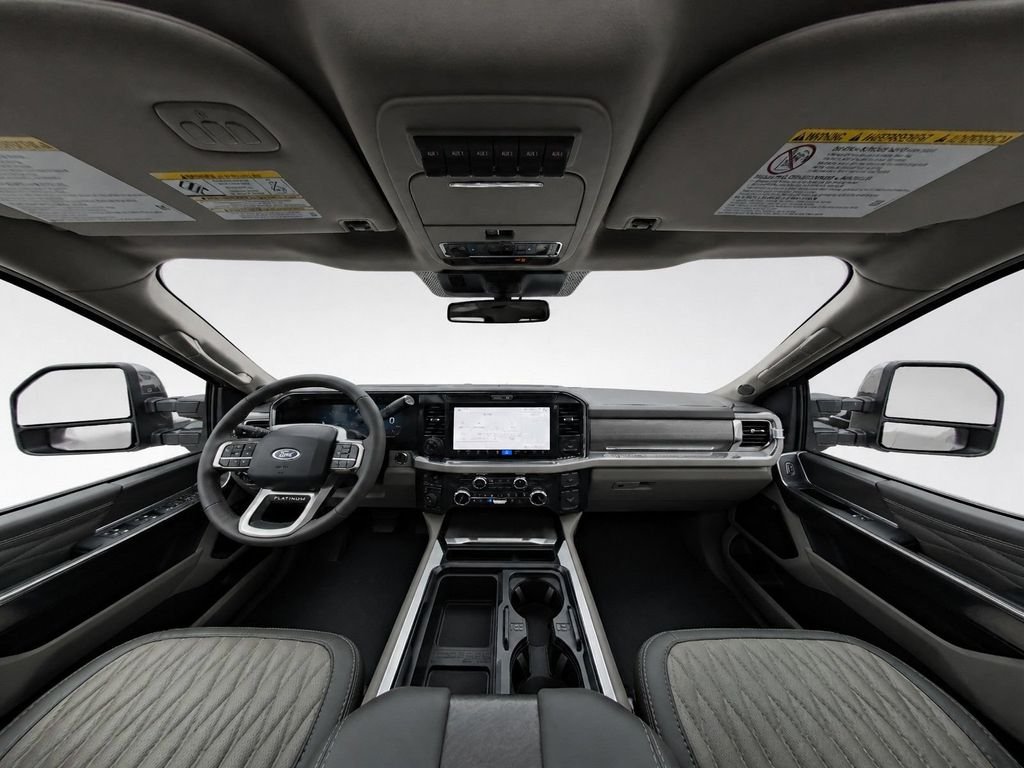 New 2026 Marsh Gray Ford F-250® Platinum® image 12