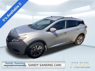 Used 2017 Silver Nissan SV image 1