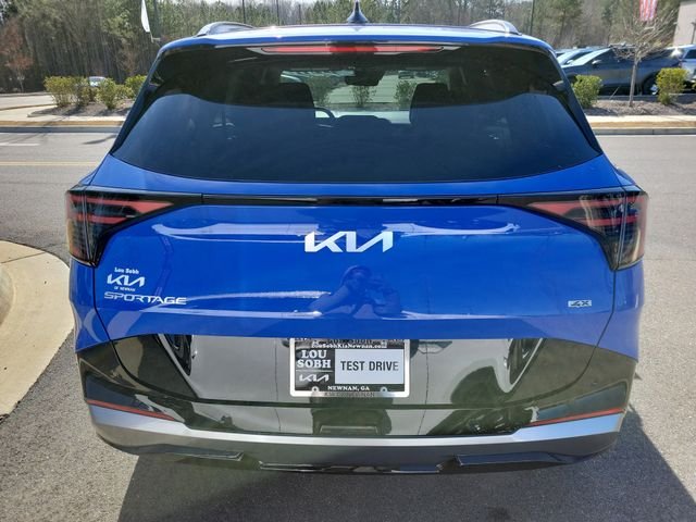 New 2026 Blue Kia SX-Prestige image 5
