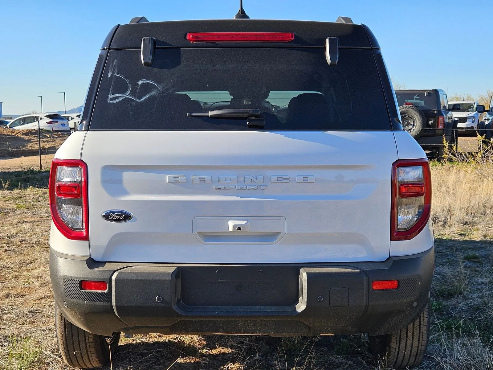 New 2025 Oxford White Ford Outer Banks® image 6
