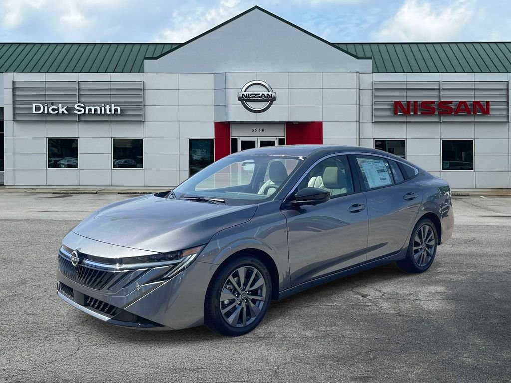 New 2026 Gun Metallic Nissan SL image 3