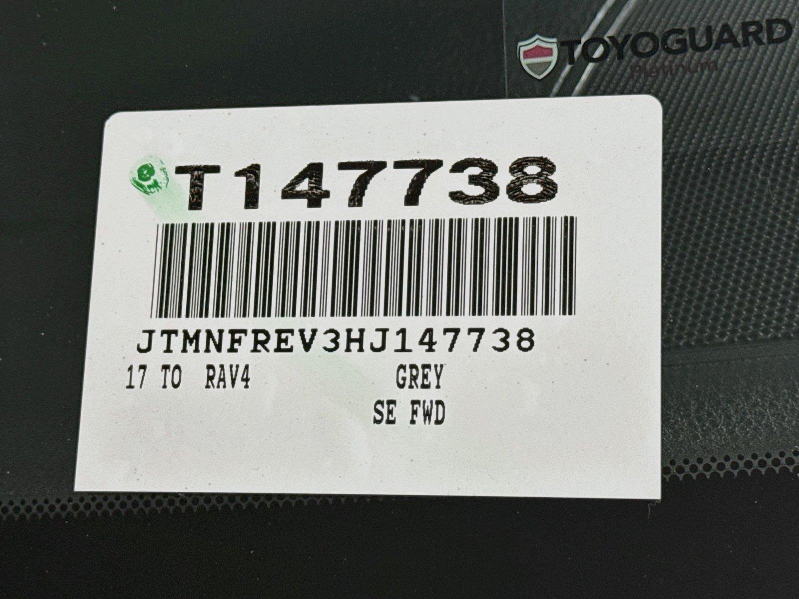 Used 2017 Magnetic Gray Metallic Toyota SE image 46