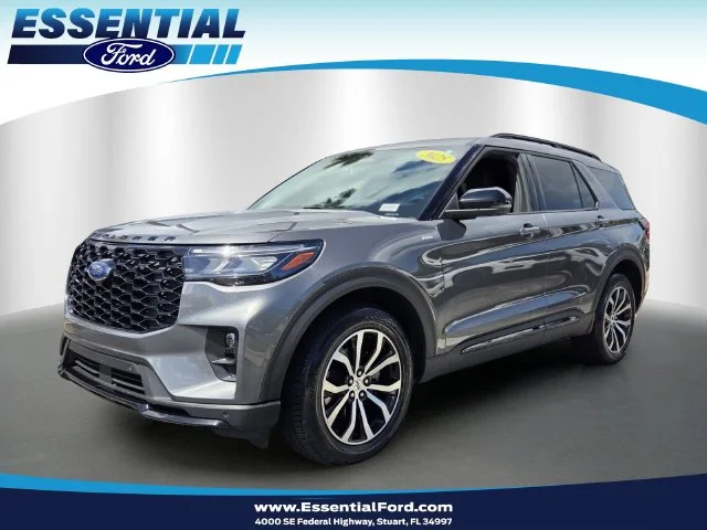 2025 Ford Explorer