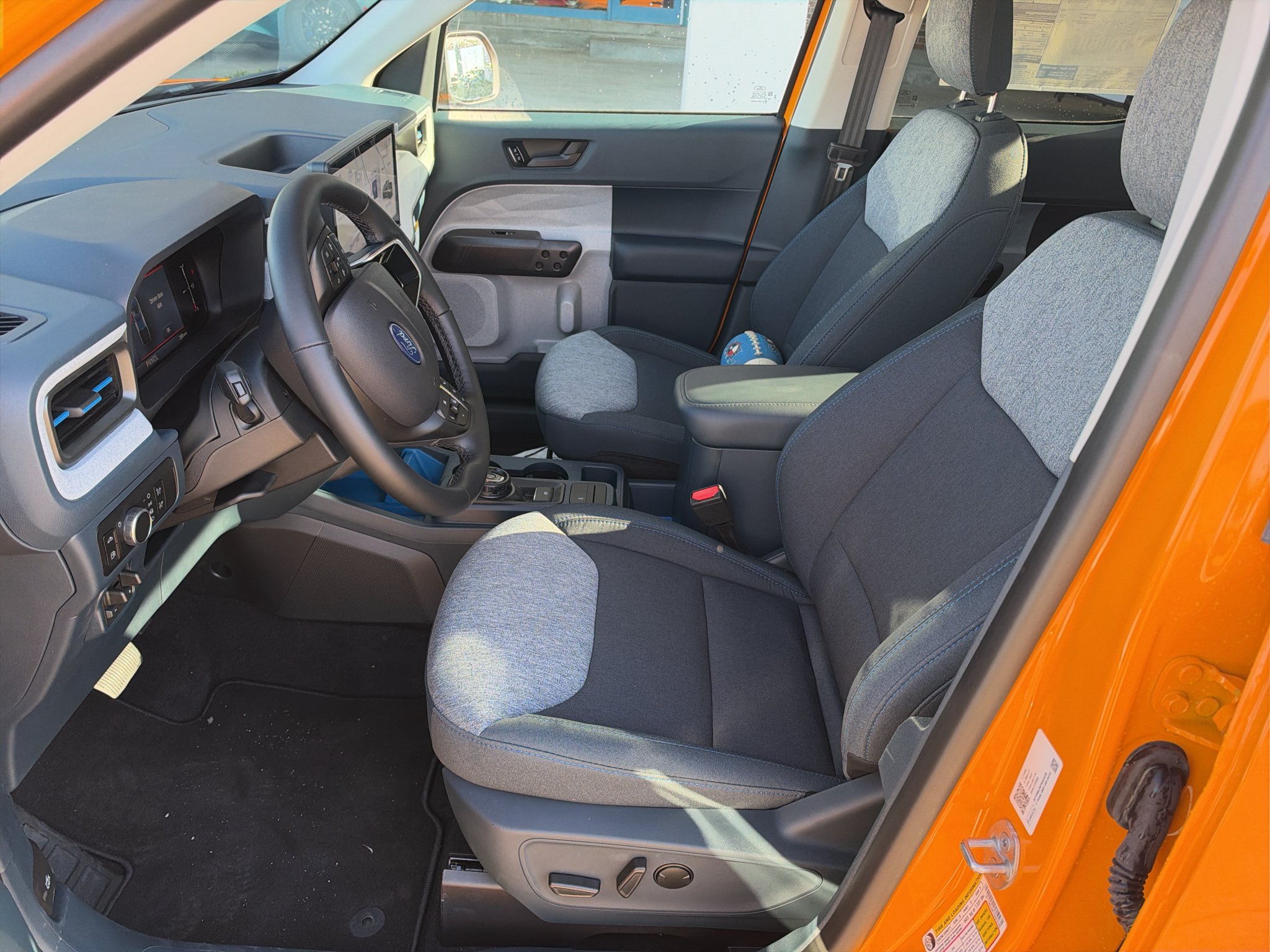 New 2026 Orange Fury Metallic Tri-Coat Ford XLT image 11