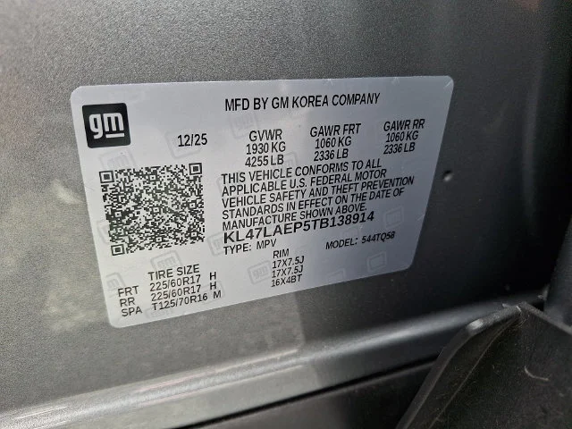 New 2026 Moonstone Gray Metallic Buick Preferred image 21