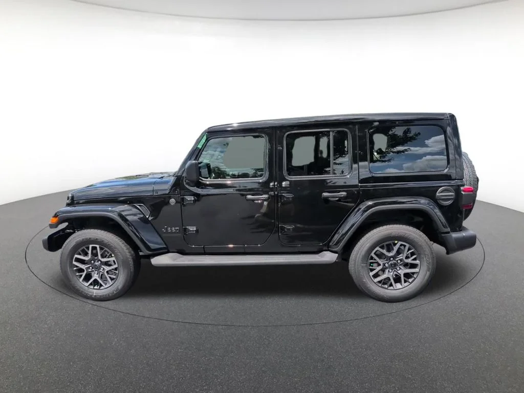 New 2026 Black Clearcoat Jeep Sahara image 12