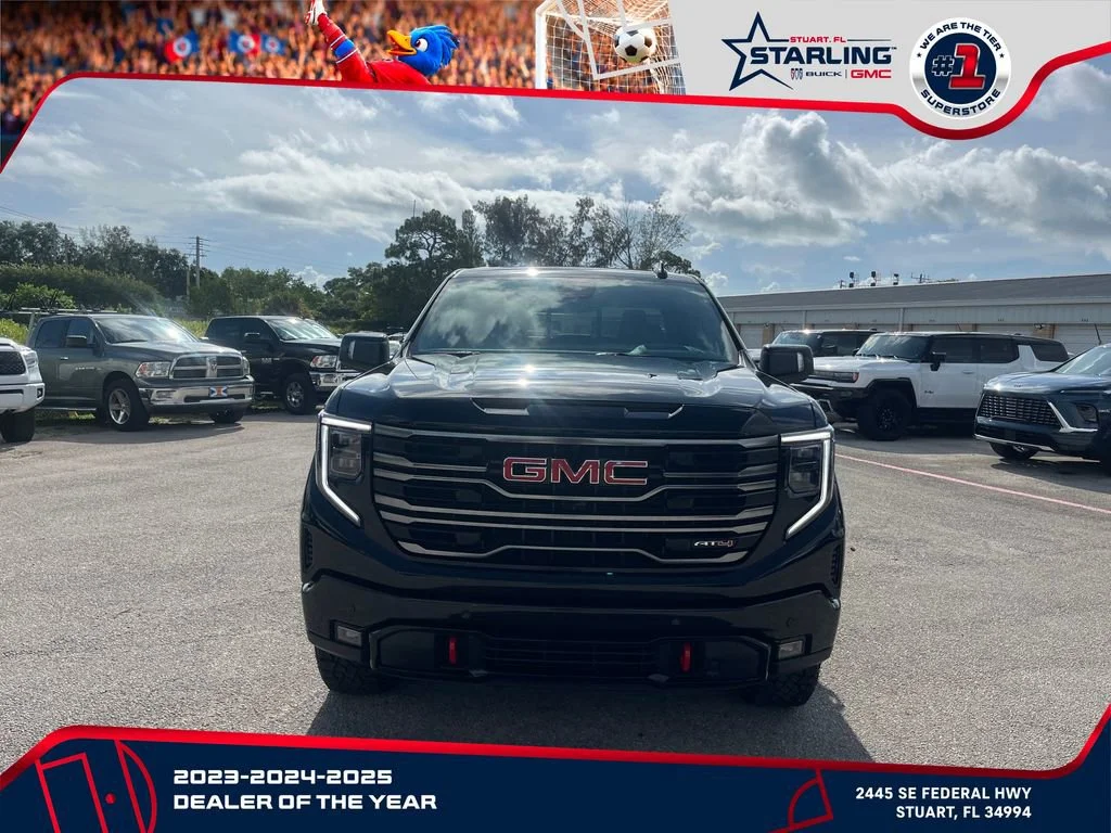 New 2026 Onyx Black GMC AT4 image 3