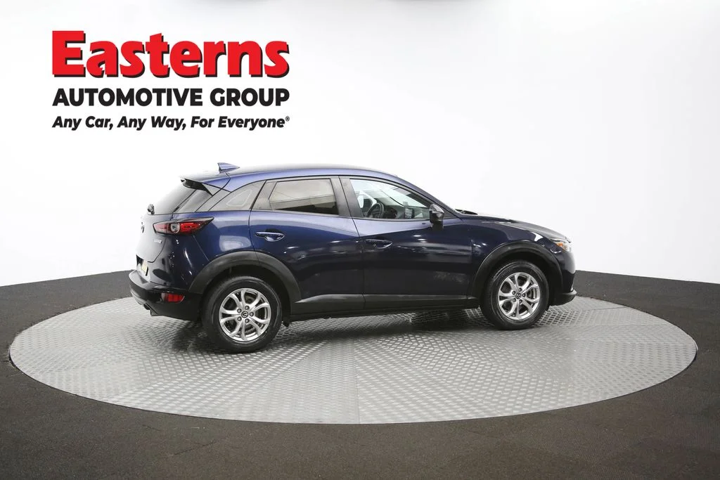 Used 2020 Blue Mazda Sport image 41