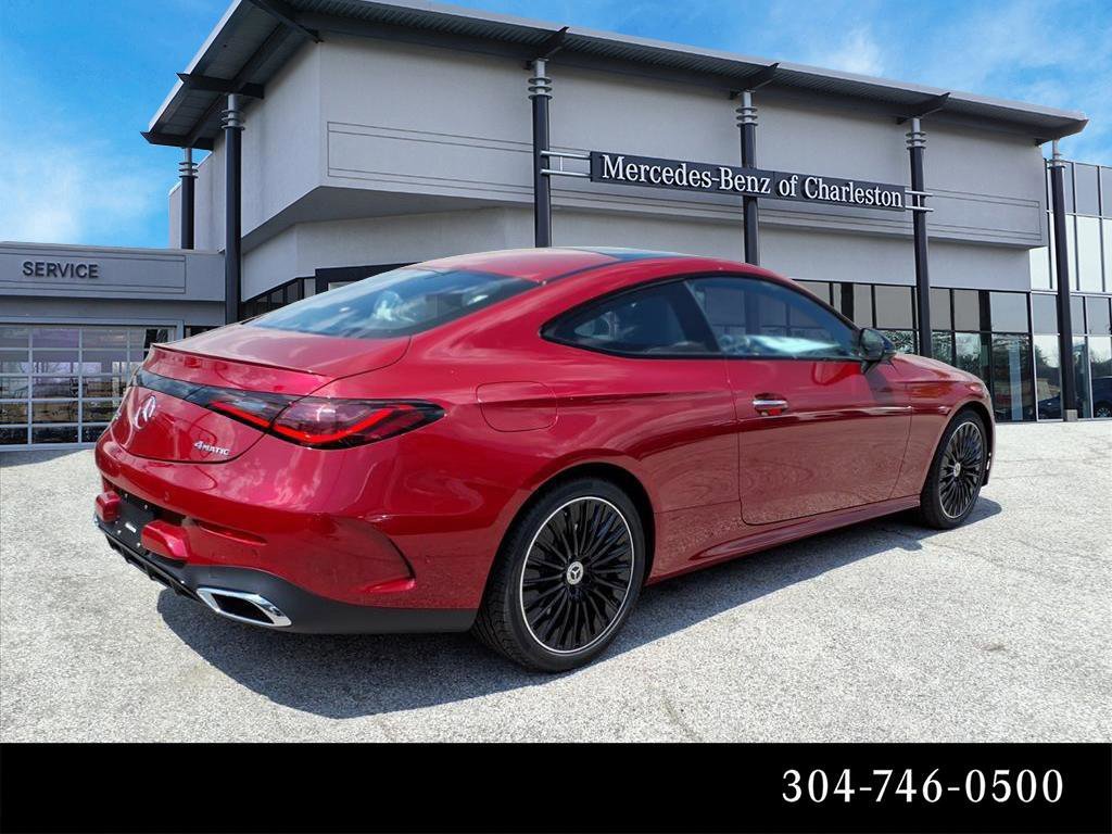New 2026 MANUFAKTUR Patagonia Red Metallic Mercedes-Benz CLE 450 image 23