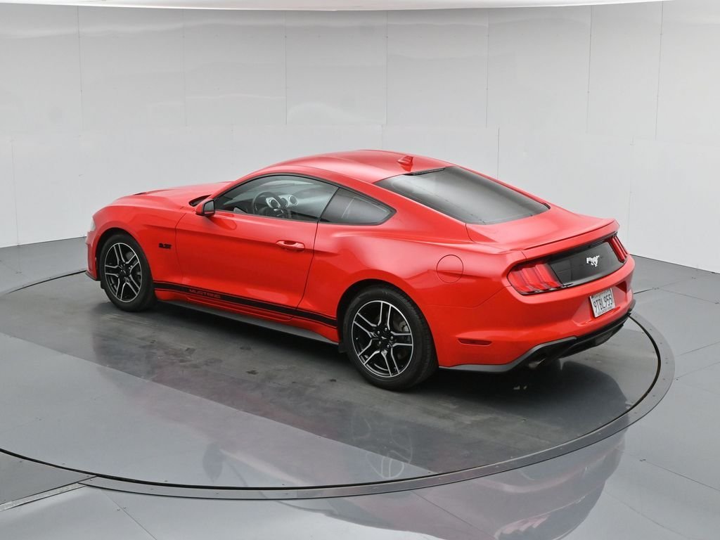 Certified Used 2022 Red Ford EcoBoost Premium image 42