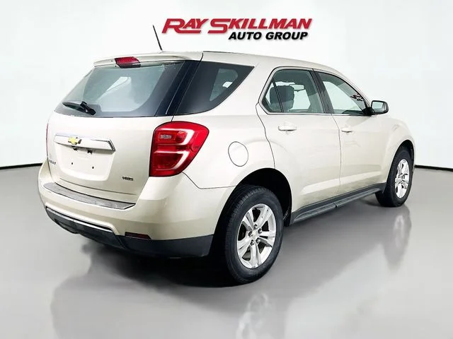 Used 2016 Gold Chevrolet LS image 7