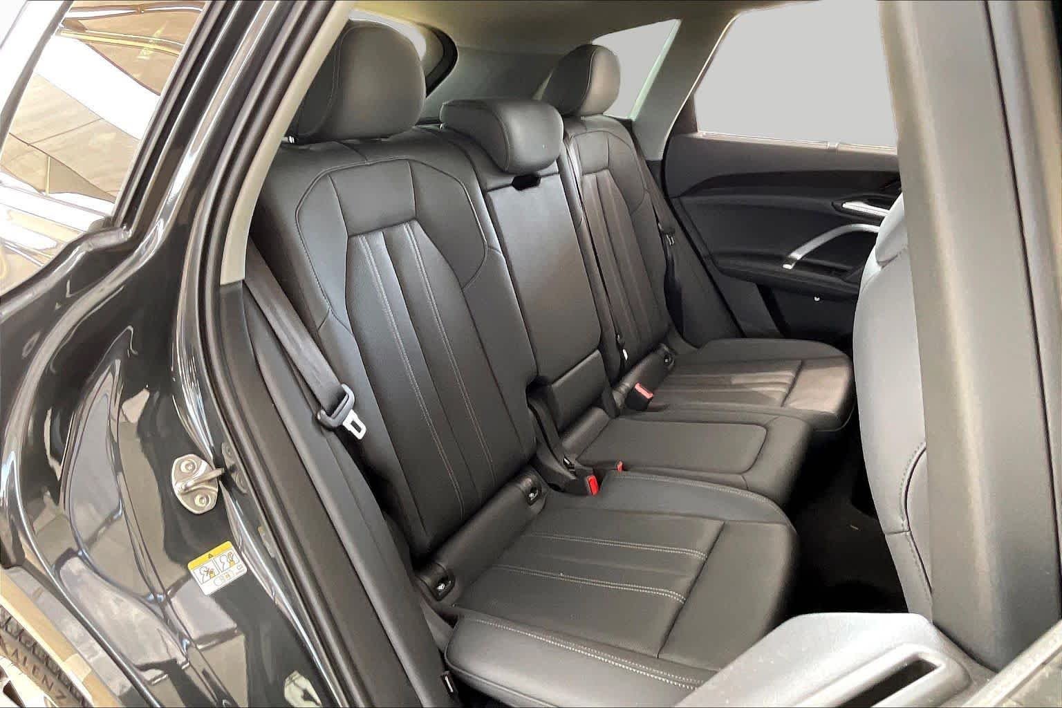 Used 2025 Tambora Gray Metallic Audi Premium Plus image 20