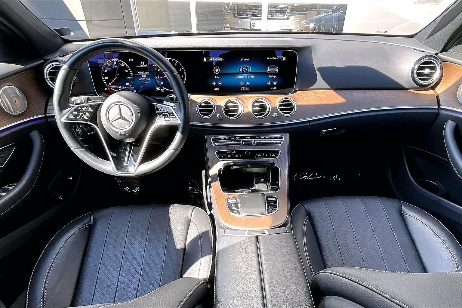 Used 2023 Black Mercedes-Benz E 350 image 15