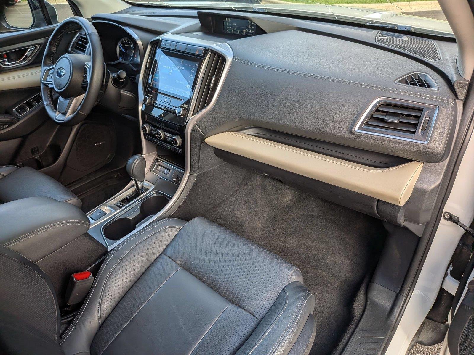 Used 2020 Crystal White Pearl Subaru Limited image 41