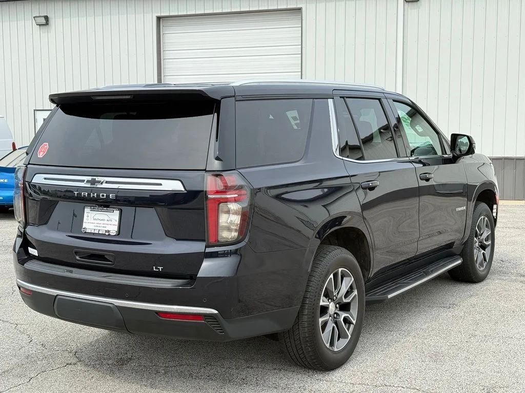Used 2022 Blue Chevrolet LT image 8
