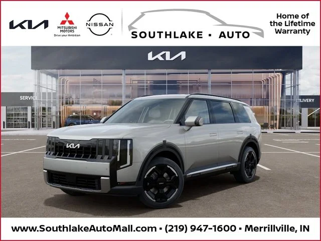 New 2027 Ivory Silver Kia EX image 1