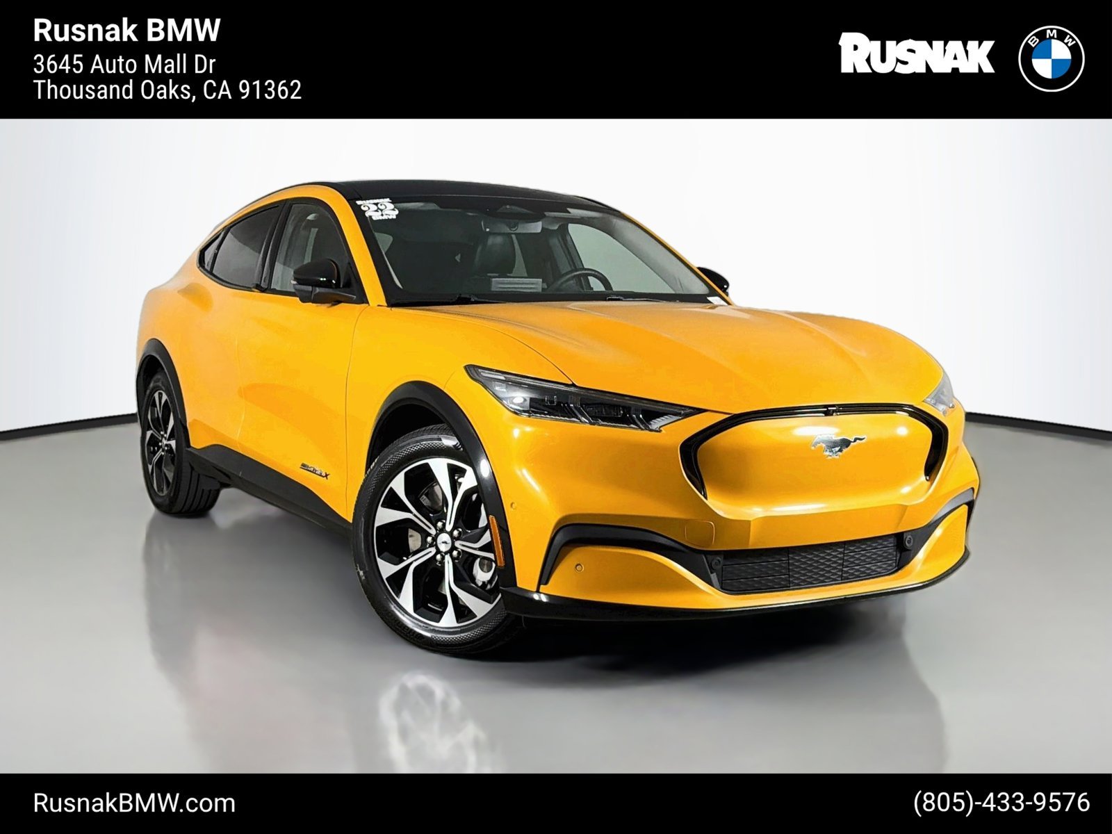 2022 Ford Mustang Mach-E Premium AWD