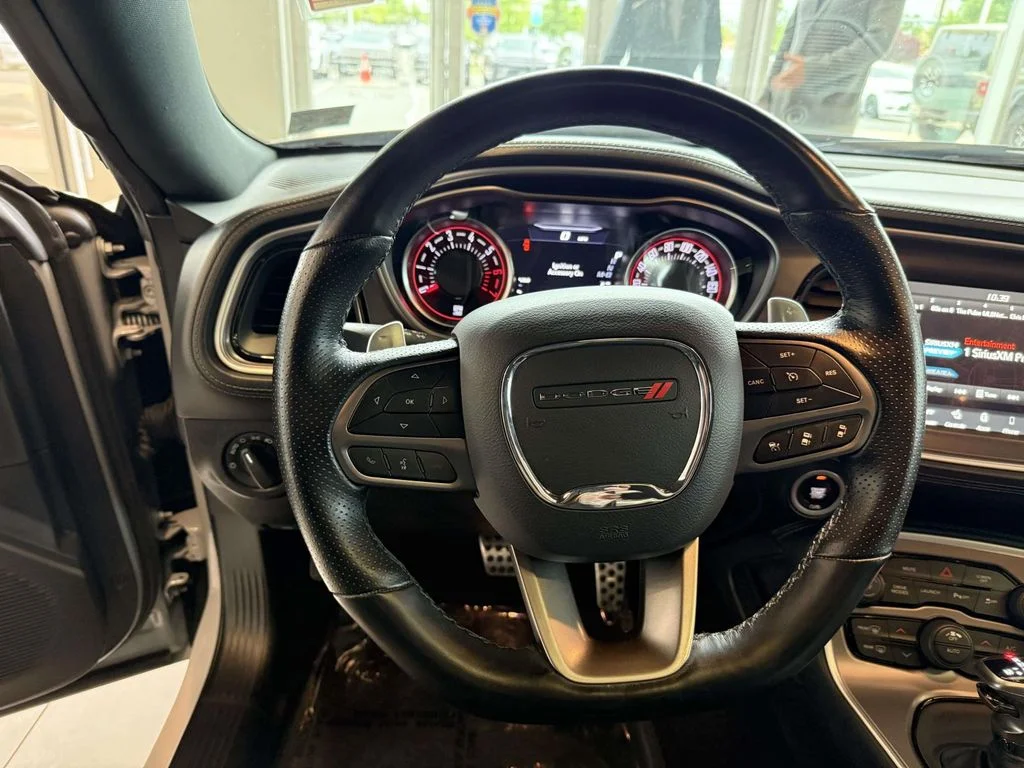 Used 2022 Gray Dodge R/T Scat Pack Widebody image 17