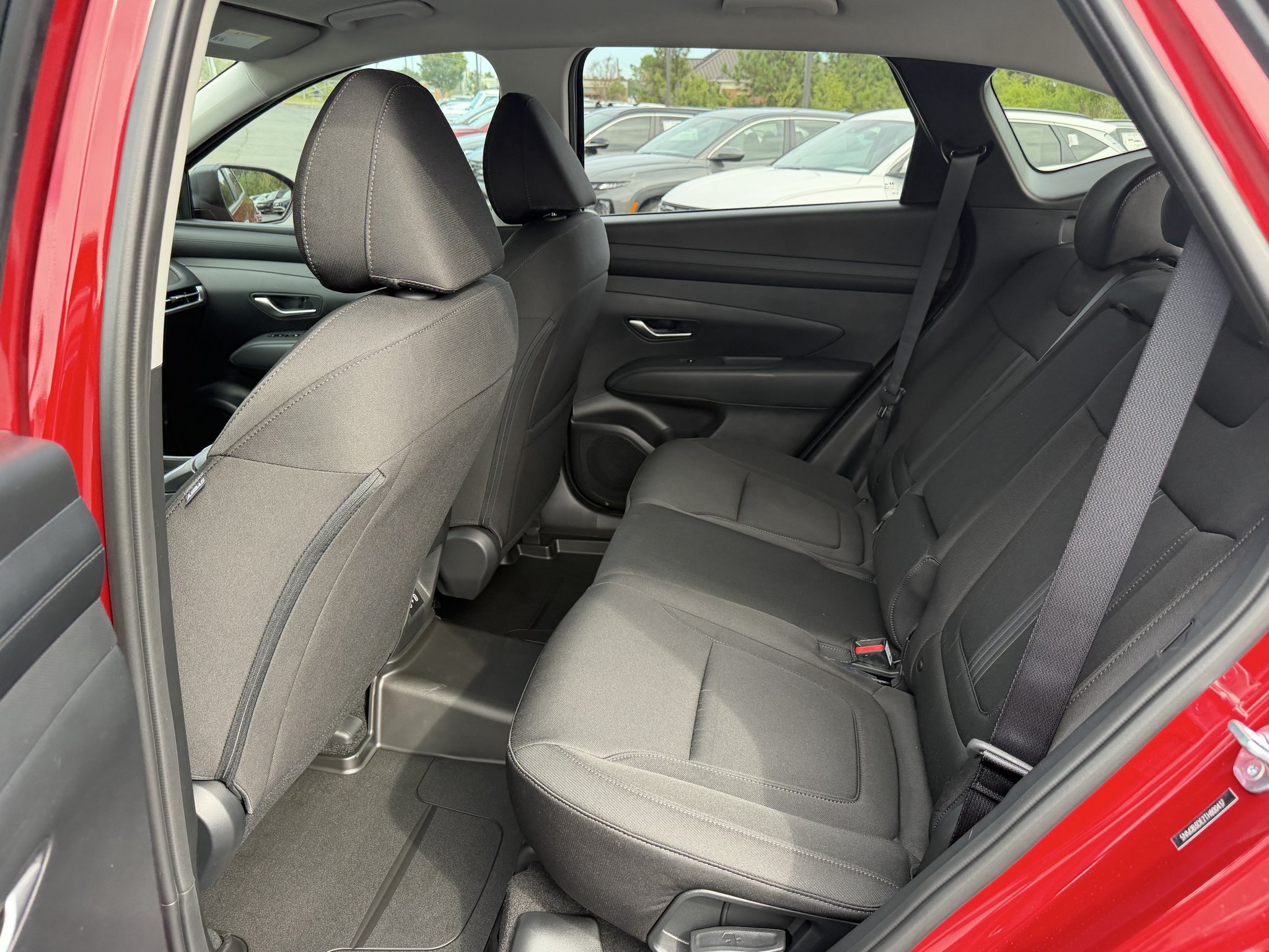 New 2026 Ultimate Red Hyundai SEL FWD image 44