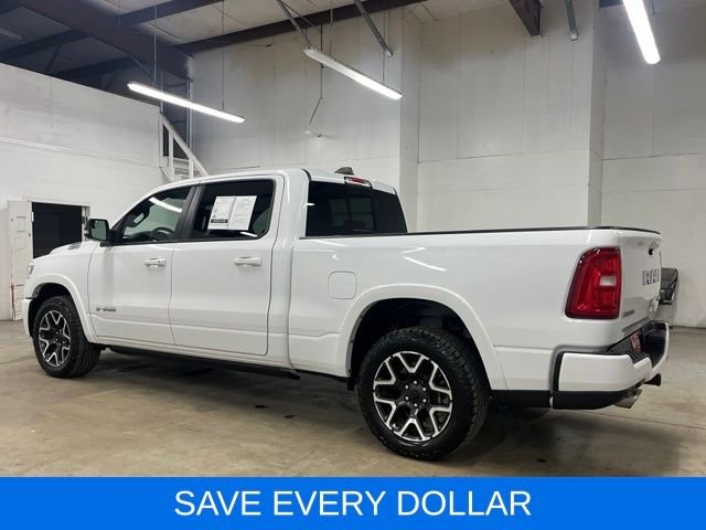 Used 2025 White Ram Laramie image 5