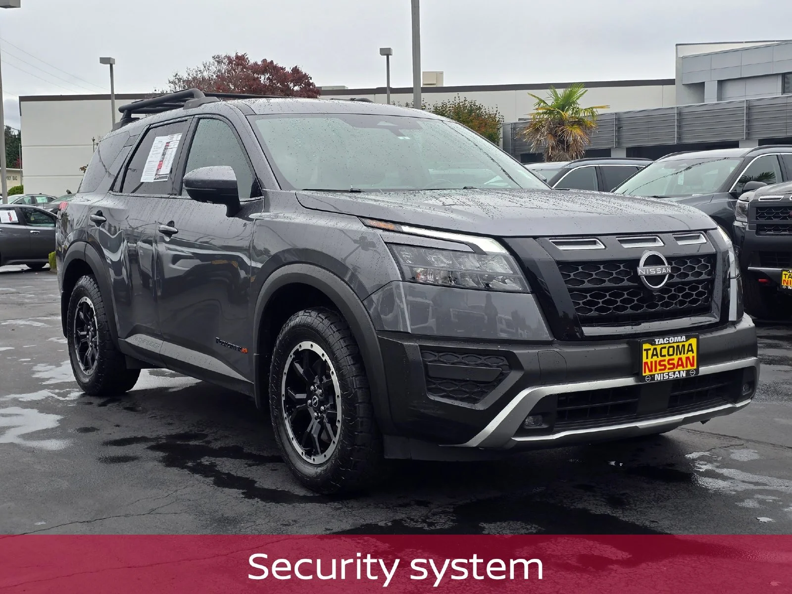 Used 2024 Gray Nissan Rock Creek image 8