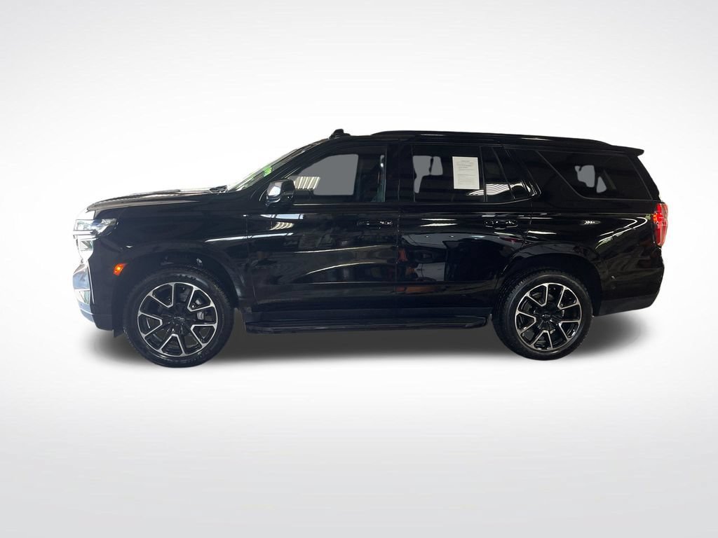 Used 2021 BLACK Chevrolet RST image 2