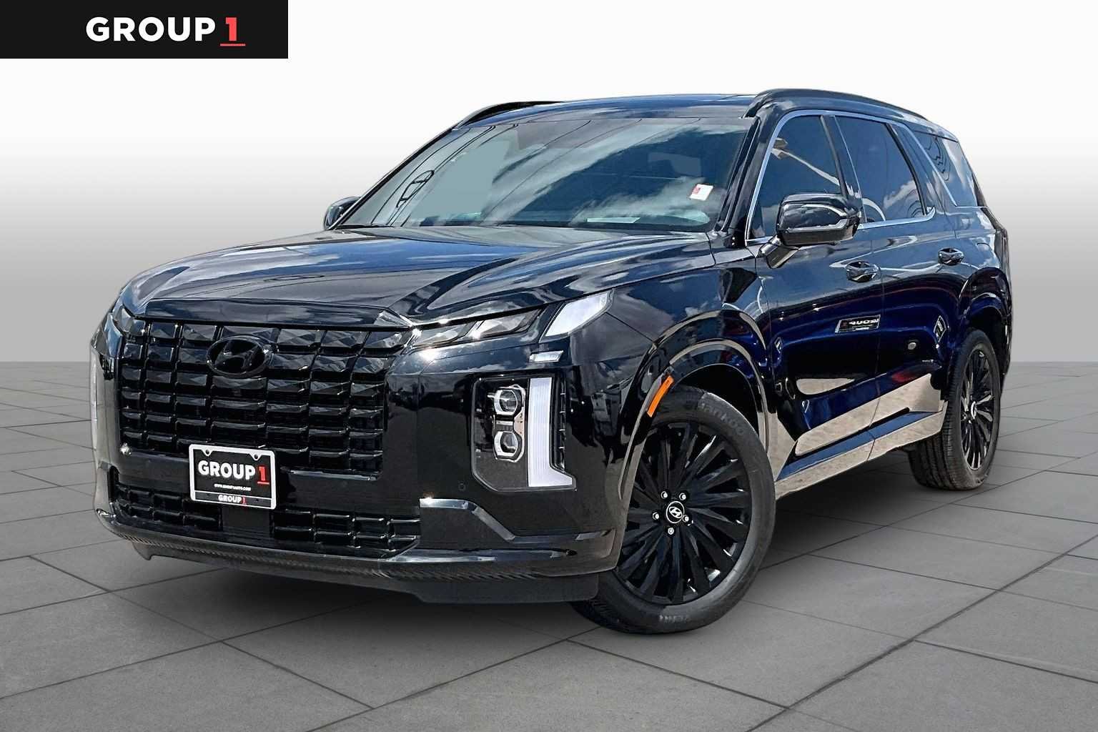 2025 Hyundai Palisade Calligraphy Night Edition