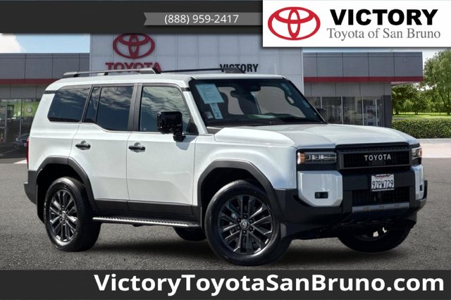 2027 Toyota Land Cruiser Base