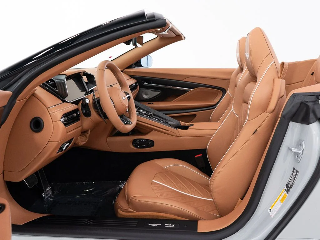 New 2026 Apex Grey w/Lower Livery in Club Sport White Aston Martin S Volante image 23