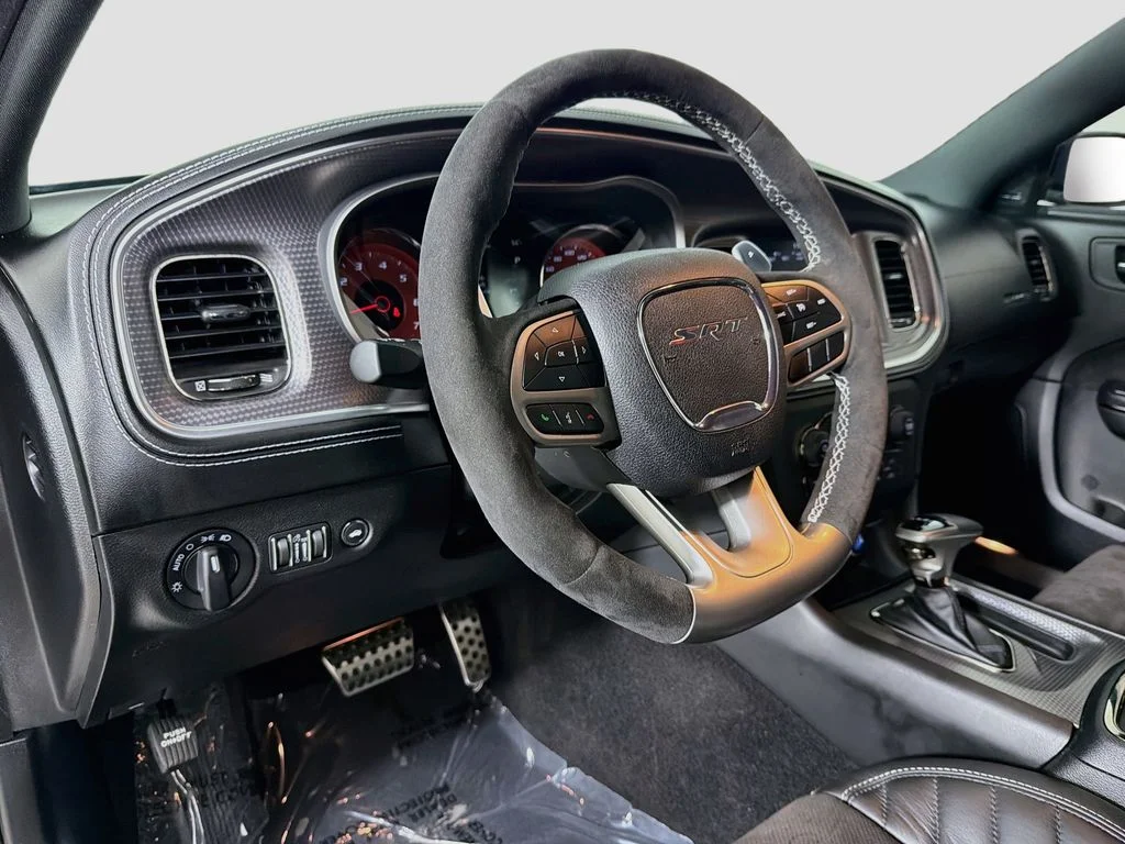 Used 2021 Gray Dodge SRT Hellcat Widebody image 9