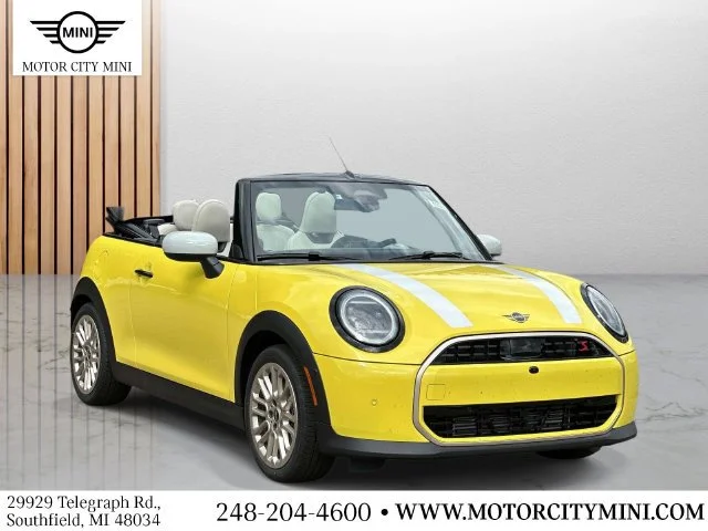 2026 MINI Convertible S