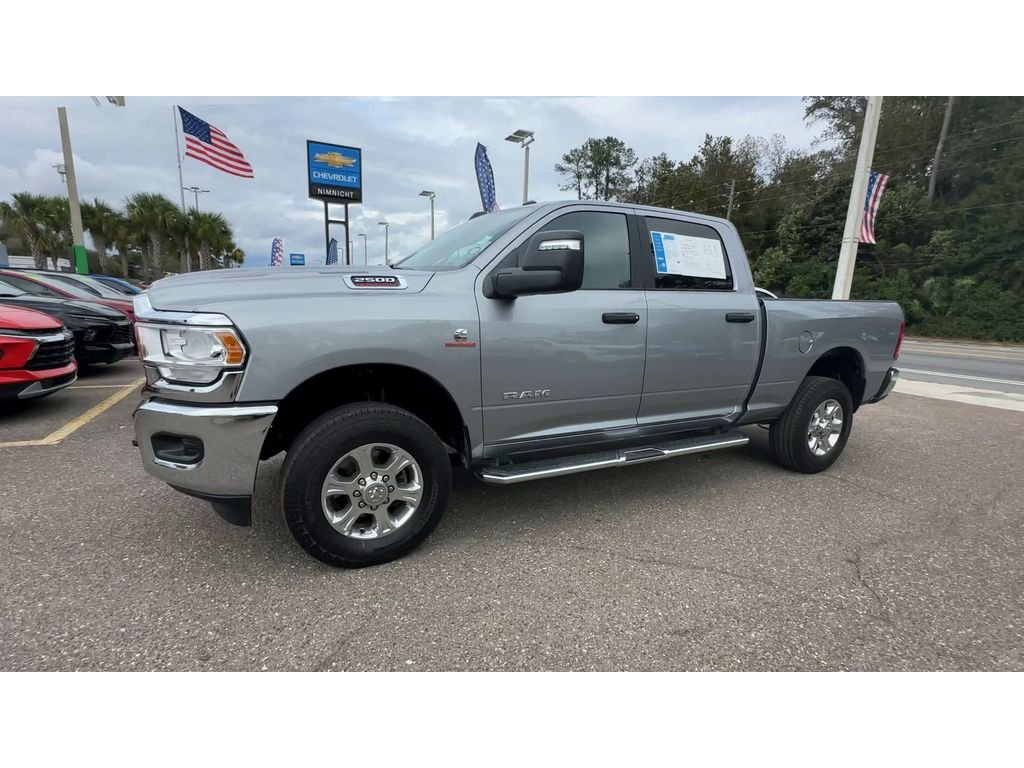 Used 2024 Billet Silver Metallic Clearcoat Ram Big Horn image 6