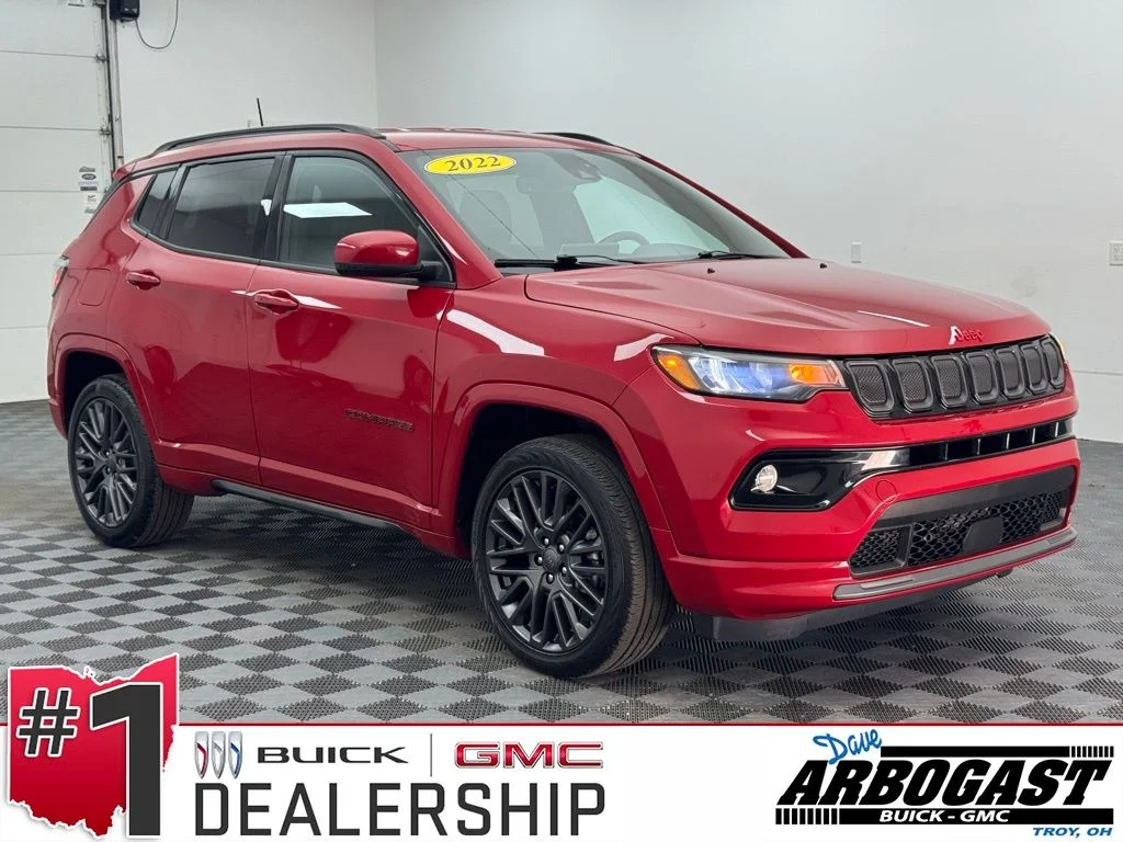 2022 Jeep Compass (RED) Edition 4X4's photo