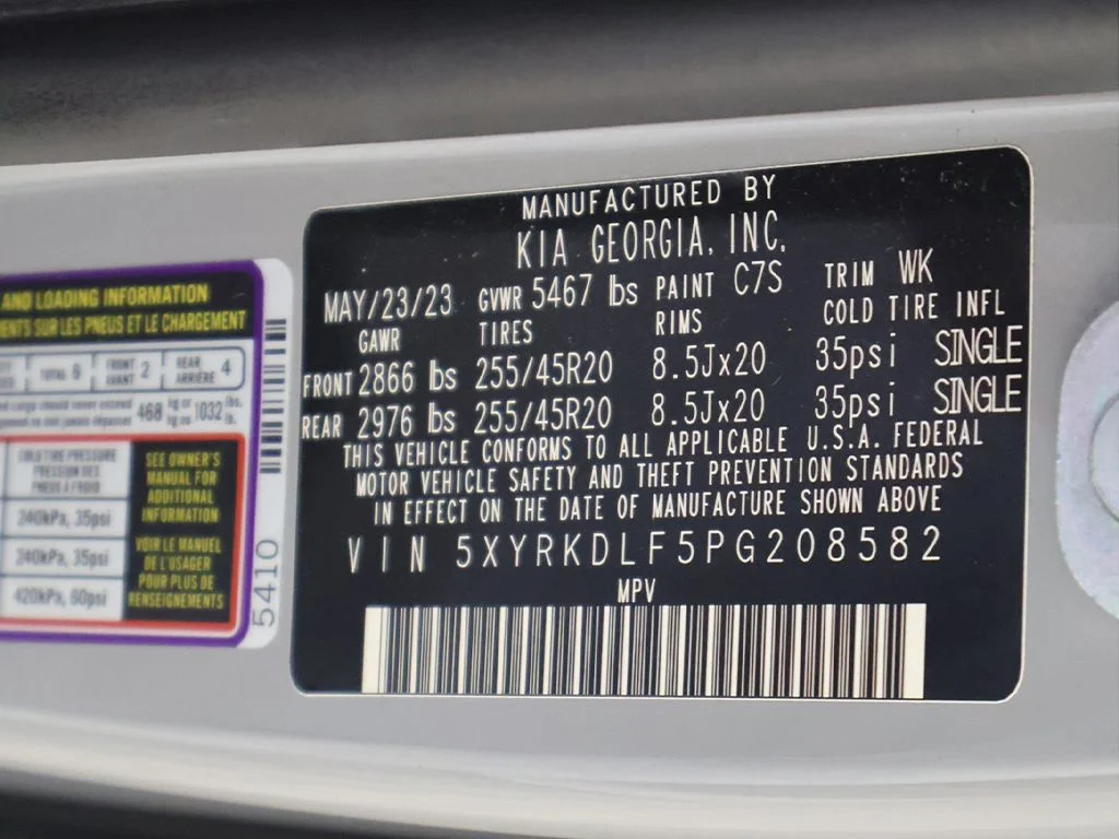 Used 2023 Gray Kia X-Line SX Prestige image 57