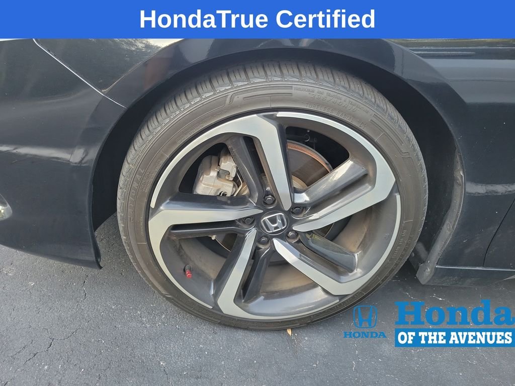 Certified Used 2022 Crystal Black Pearl Honda 1.5T SPORT image 5