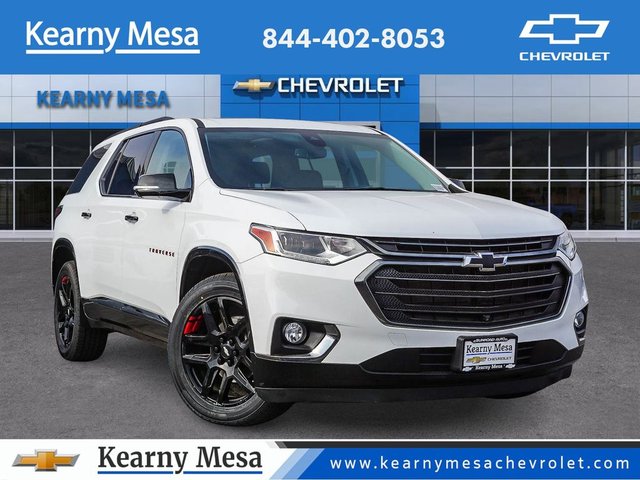 2020 Chevrolet Traverse Premier