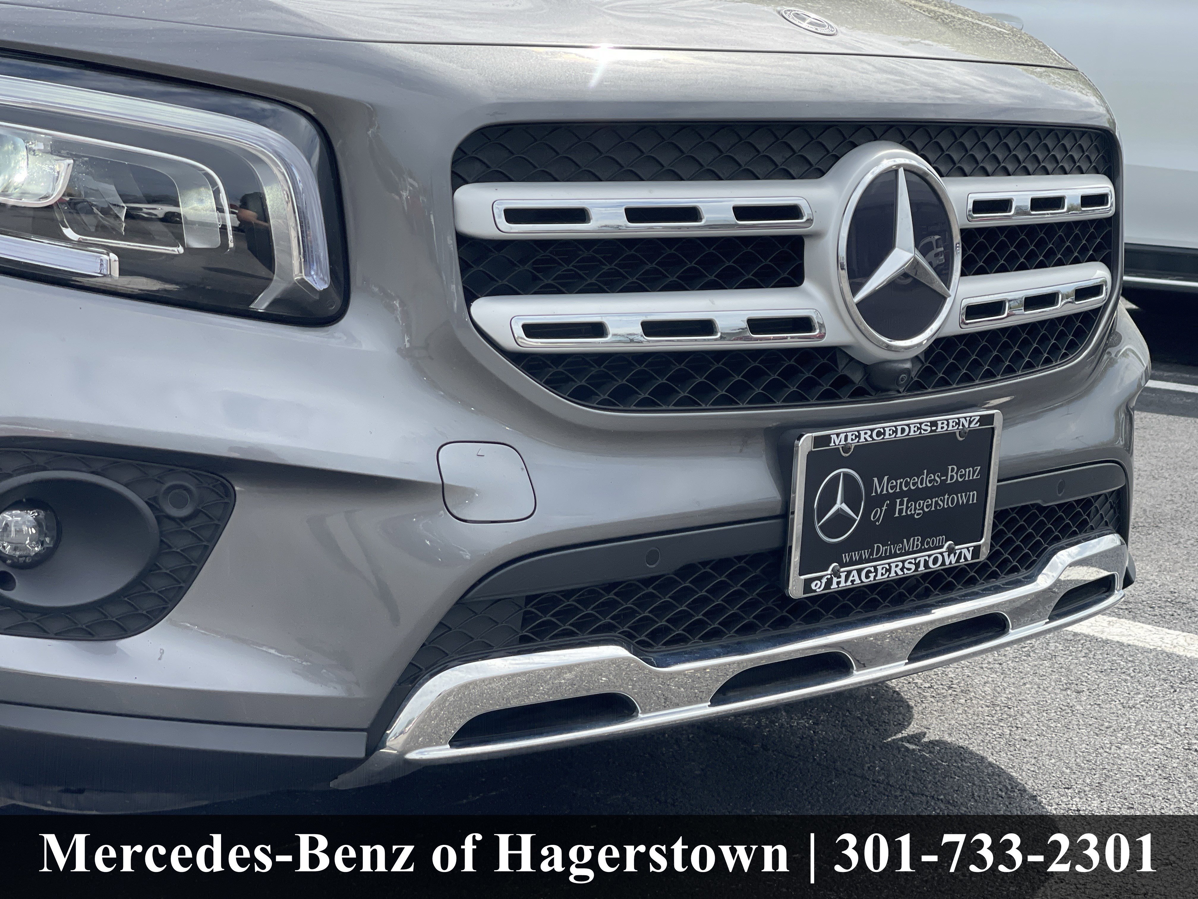 Certified Used 2022 Mountain Grey Metallic Mercedes-Benz GLB 250 4MATIC® SUV image 38