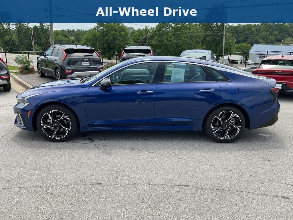Certified Used 2026 Yacht Blue Kia GT-Line image 6