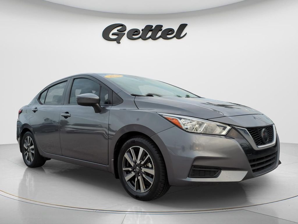 Certified Used 2020 Gray Nissan 1.6 SV image 3