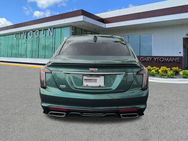 Certified Used 2025 Metallic Cadillac Sport image 5