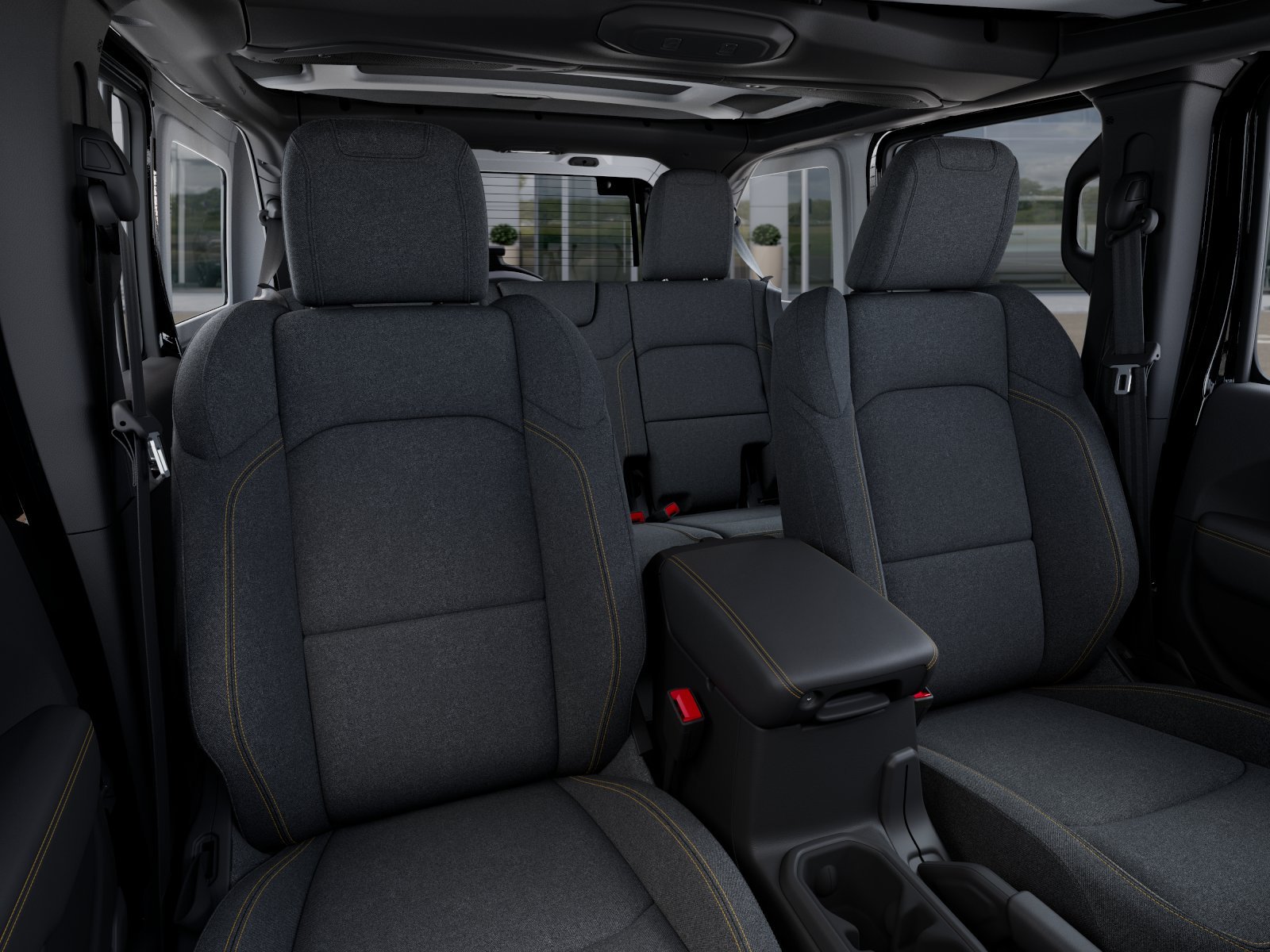 2025 Jeep Wrangler 4-Door Sahara - Photo 30