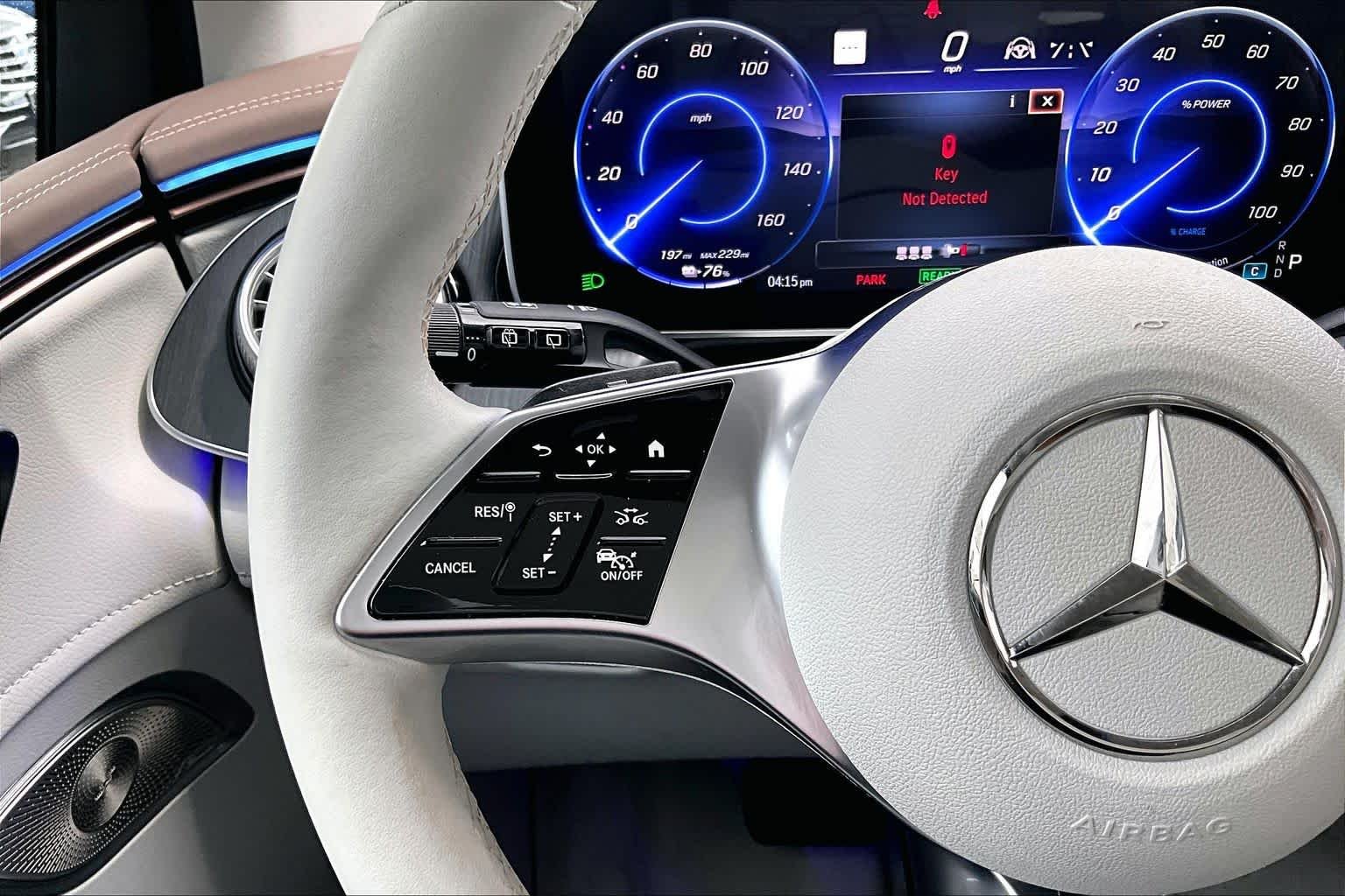 Certified Used 2023 Twilight Blue Metallic Mercedes-Benz EQE 350 image 24