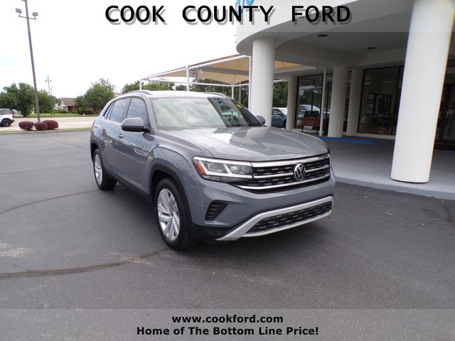 2021 Volkswagen Atlas Cross Sport SE 4Motion with Technology