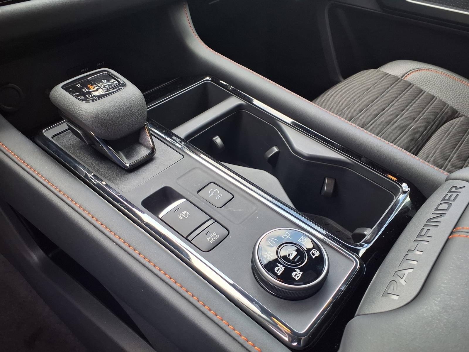 2026 Nissan Pathfinder Rock Creek® Gray at Robbins Nissan