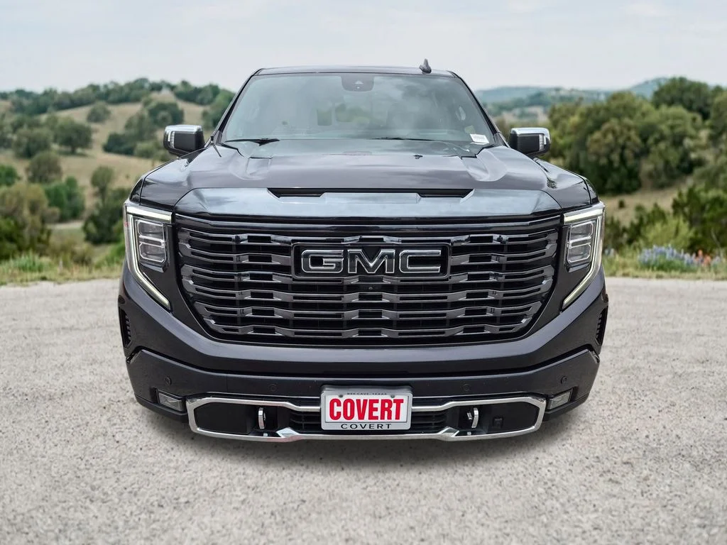 Used 2023 Silver GMC Denali Ultimate image 2