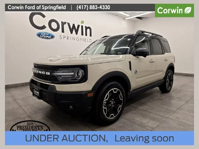 2025 Ford Bronco Sport Outer Banks