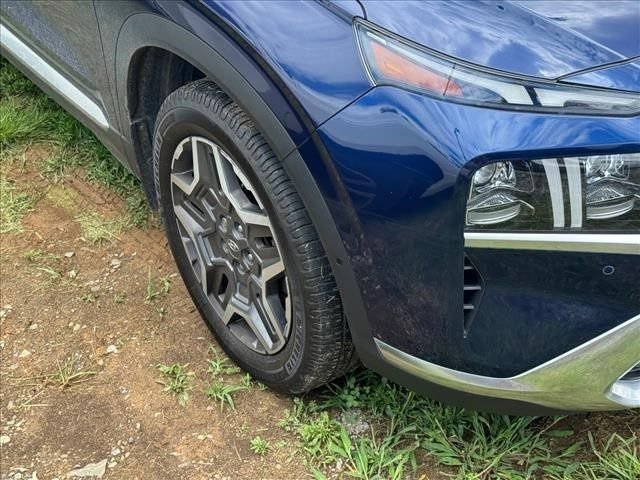 Used 2022 Blue Hyundai Limited image 10