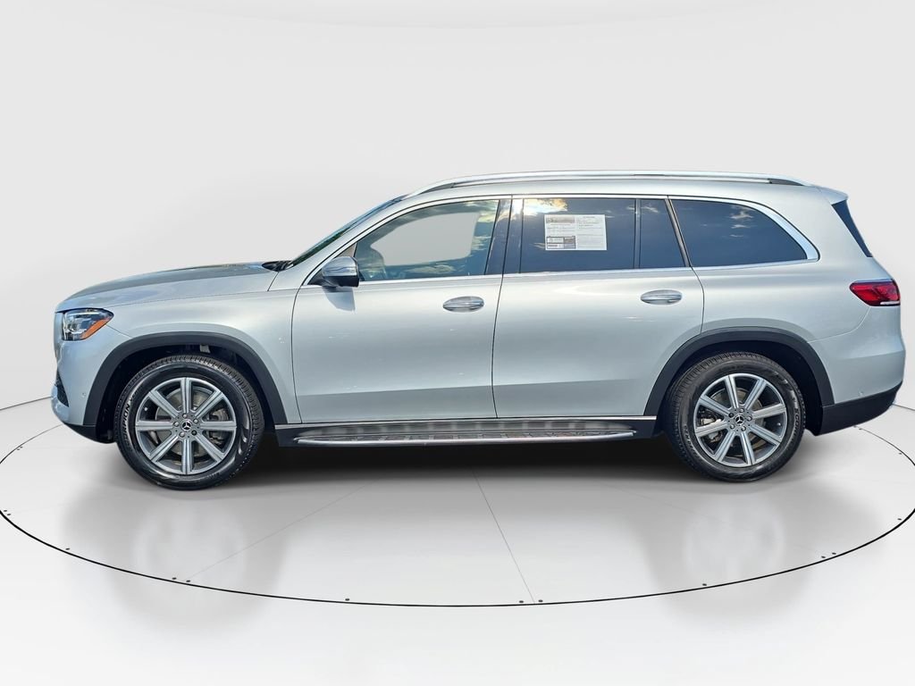 Used 2020 Silver Mercedes-Benz GLS 450 image 8
