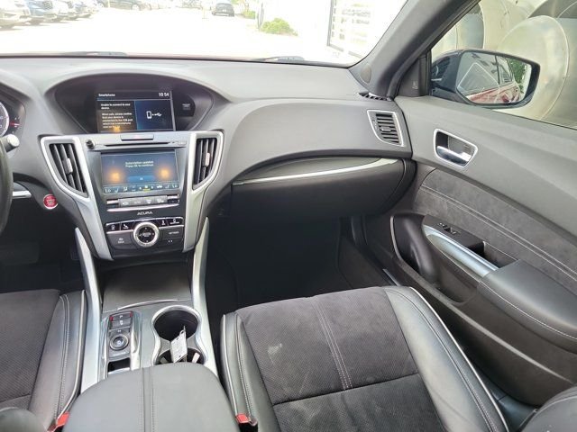 Used 2020 Performance Red Pearl Acura 3.5L A-Spec Pkg image 22