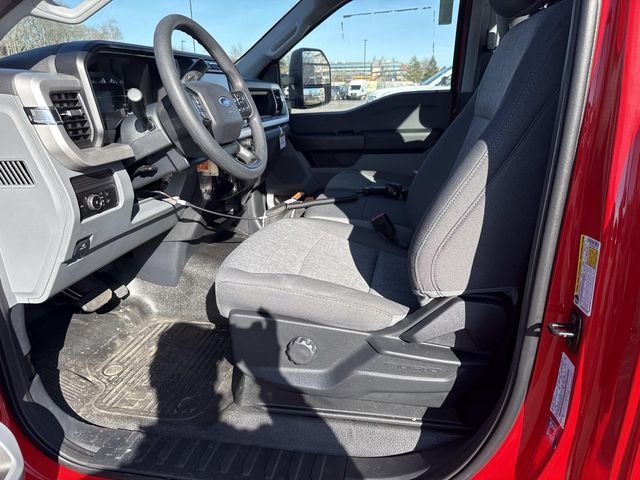 New 2025 Race Red Ford F-350® XL image 8